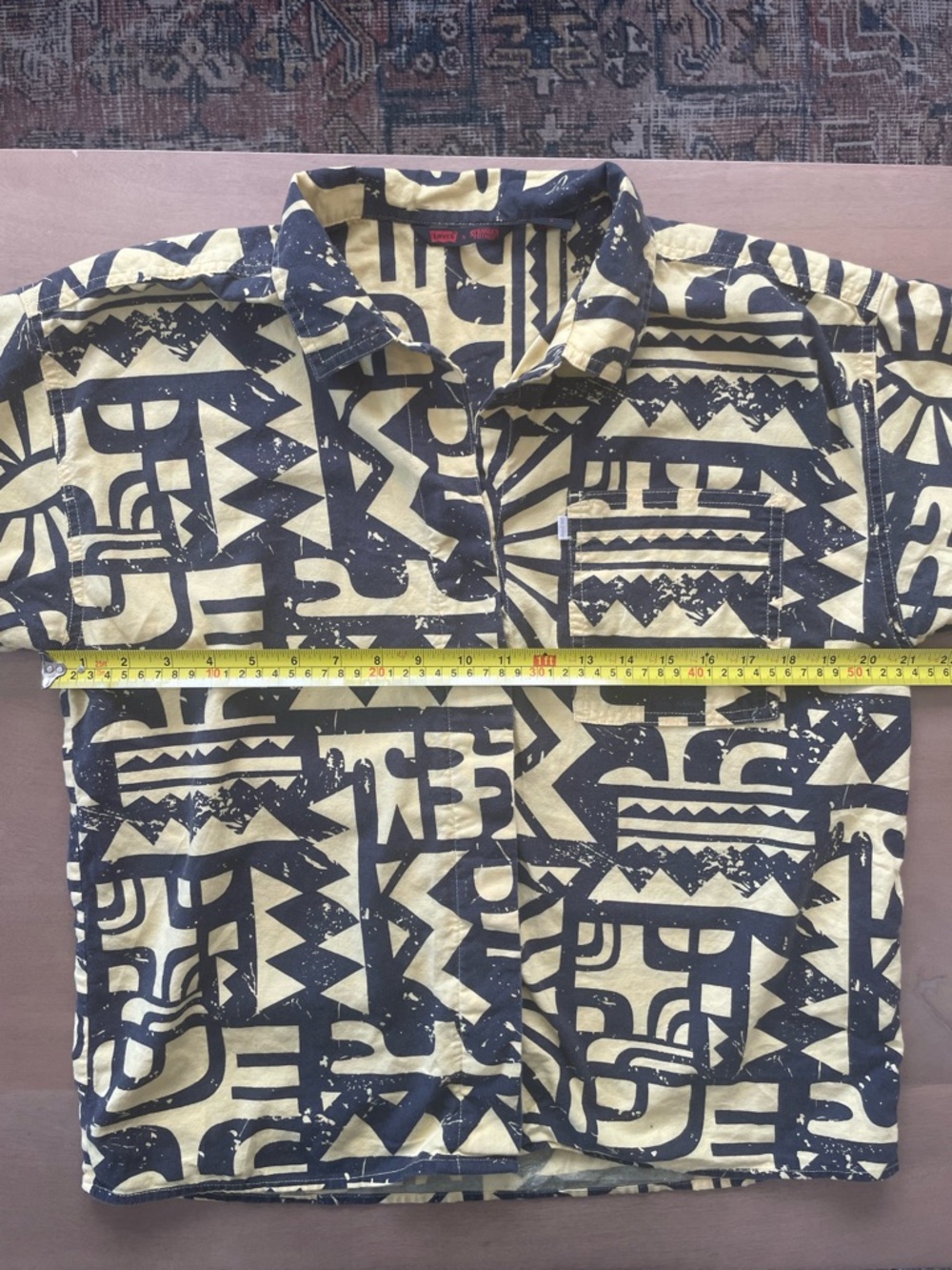 LEVI'S X STRANGER THINGS El Aztec Shirt - Picture 9 of 11